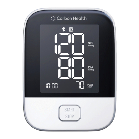 Trans-Tek Carbon Health CH-B1-11-AA User manual