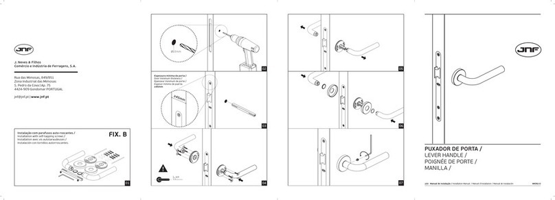 JNF RC08M installation manual