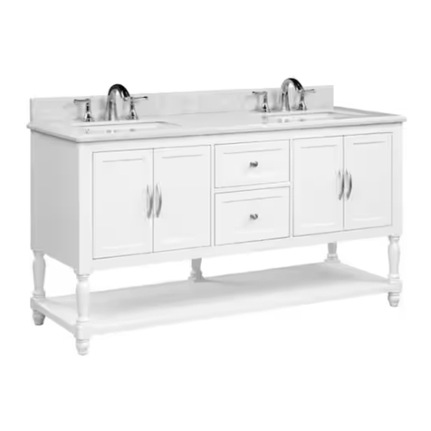 Home Decorators Collection Harding TH0083 User manual