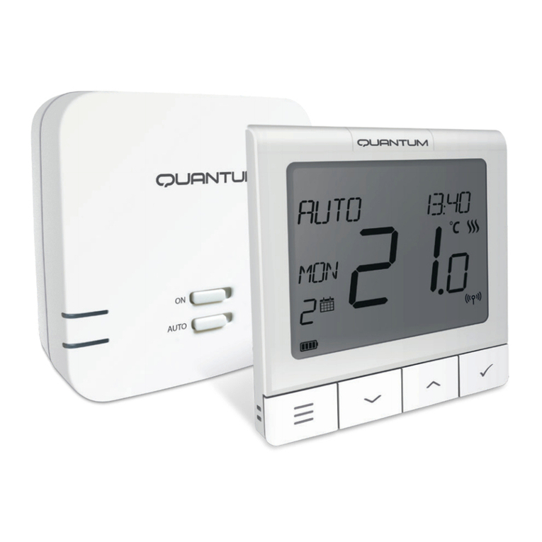 Salus Quantum WQ610 quick start guide