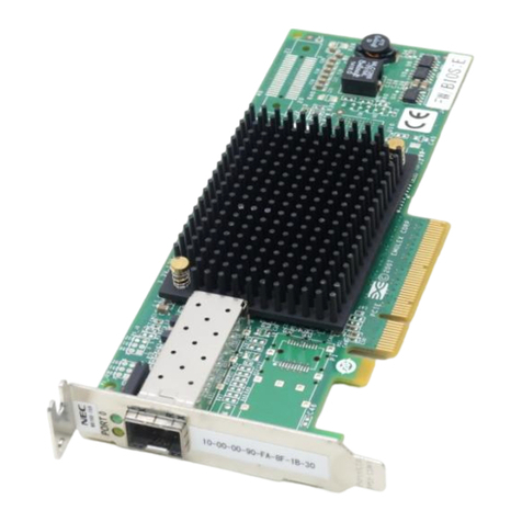 NEC N8190-159 User manual