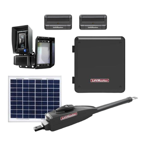 Chamberlain LA412UL Quick start guide