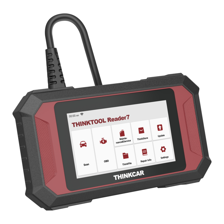 Thinkcar THINKTOOL Reader User manual