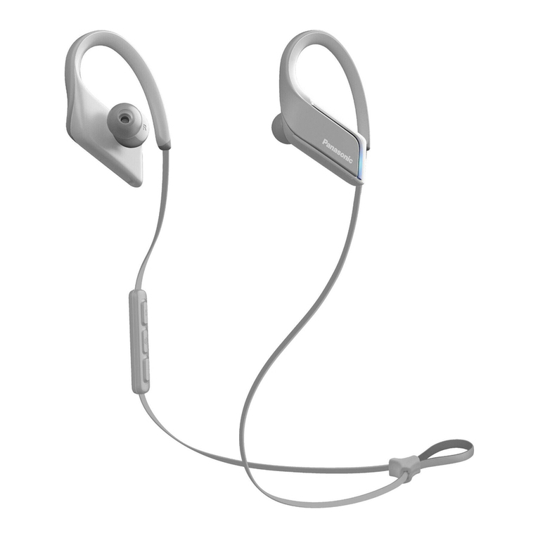 Panasonic RP-BTS55 User manual