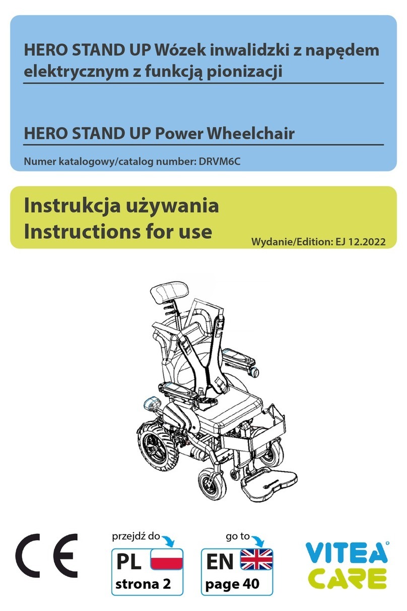Vitea Care HERO STAND UP Instructions for use