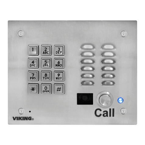 Viking Electronics K-1705-IP quick start guide