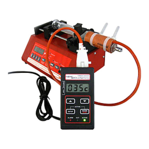 New Era Pump Systems Syringe HEATER-KIT-1LG User manual