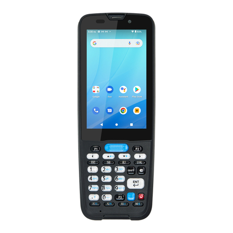 Unitech HT330 User manual