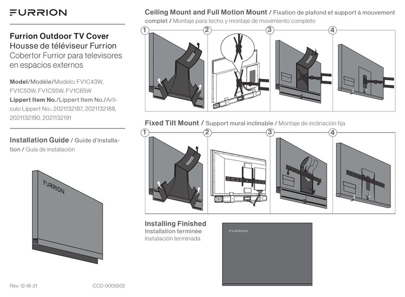 Lippert FURRION FV1C43W installation guide
