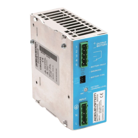 Adel System CB304A User manual