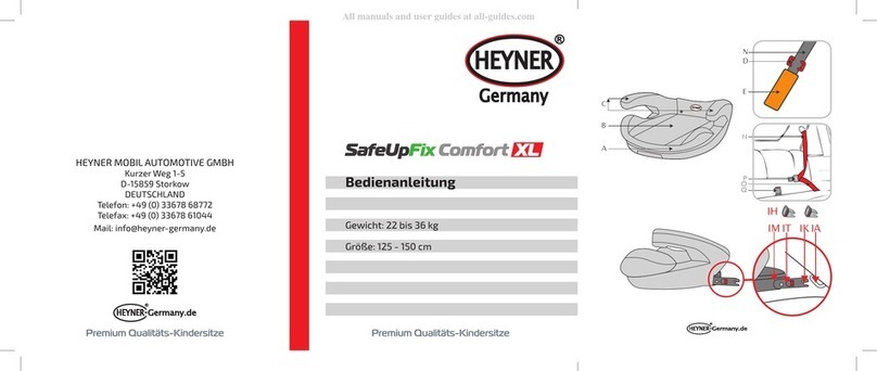 Heyner SafeUpFix Comfort XL instruction manual