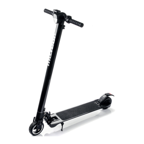 Meteor E-SCOOTER ESU020 User manual