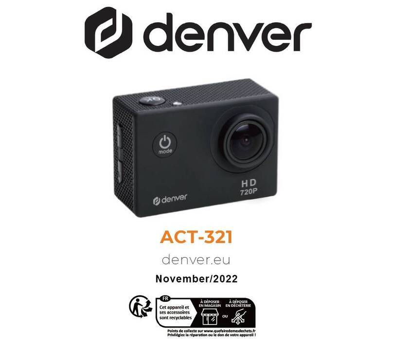 Denver ACT-321 User manual