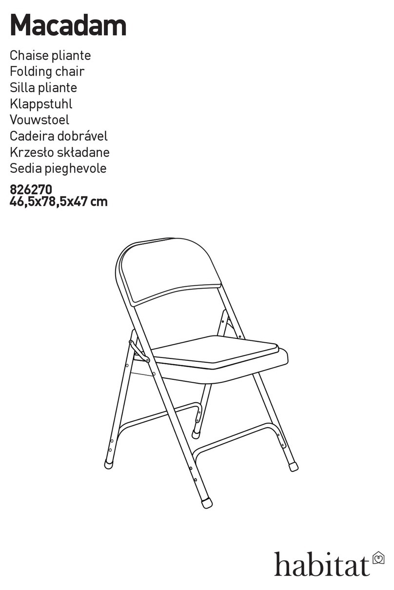 Habitat Macadam 826270 manual
