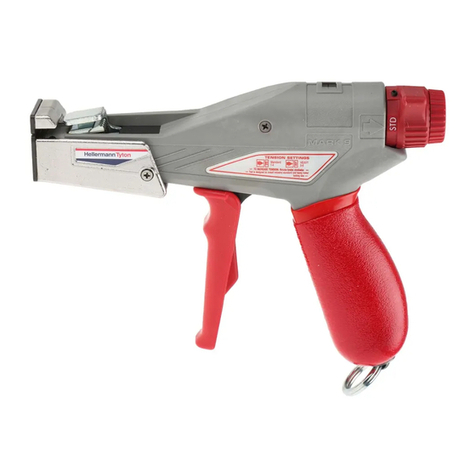 Hellermann Tyton MK9SST operating instructions