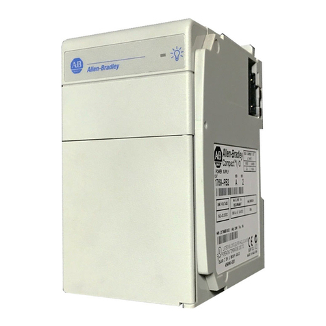 Allen-Bradley 1769-PB2 User manual