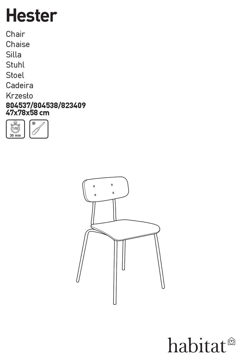 Habitat Hester 804537 manual