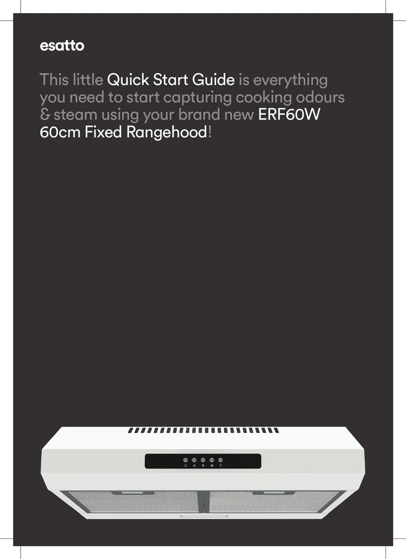 Esatto ERF60W quick start guide