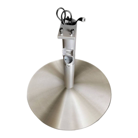 Loewe FLOOR STAND 5 MU User manual
