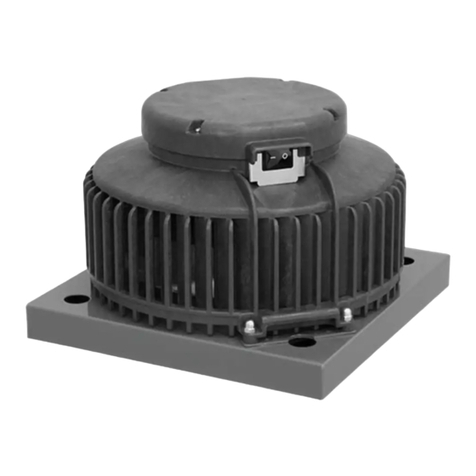 Ruck Ventilatoren DHA EC CP 20 Series User manual