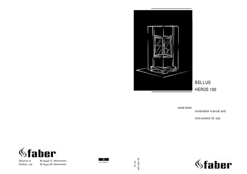 Faber BELLUS HEROS 100 Instructions for use