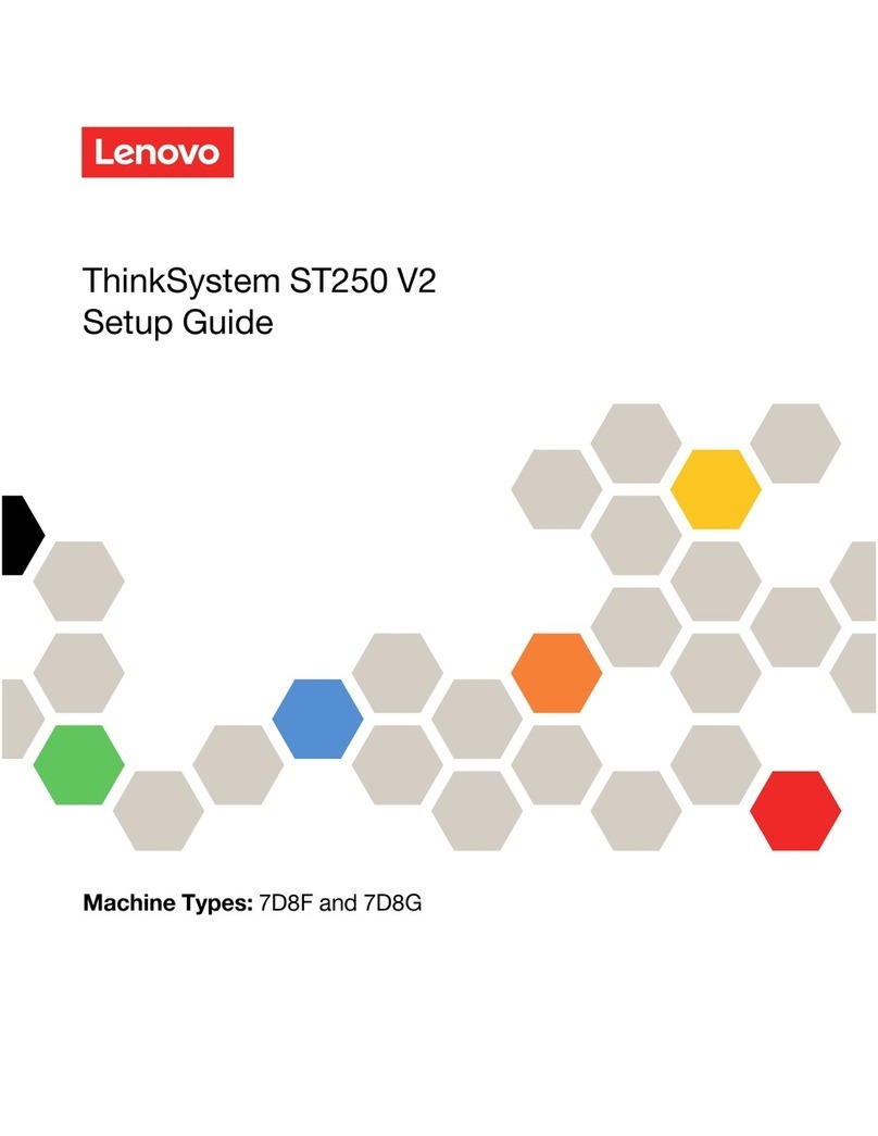 Lenovo ThinkSystem ST250 V2 User manual