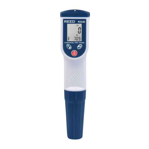 Reed Instruments R3530 User manual
