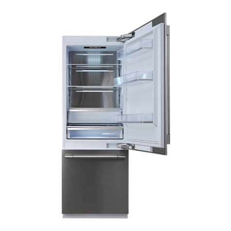 FULGOR FBCD 761 TNF EDBL User manual