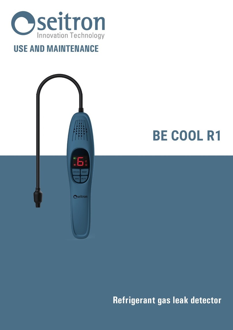 Seitron BE COOL R1 User guide Seitron BE COOL R1 User guide