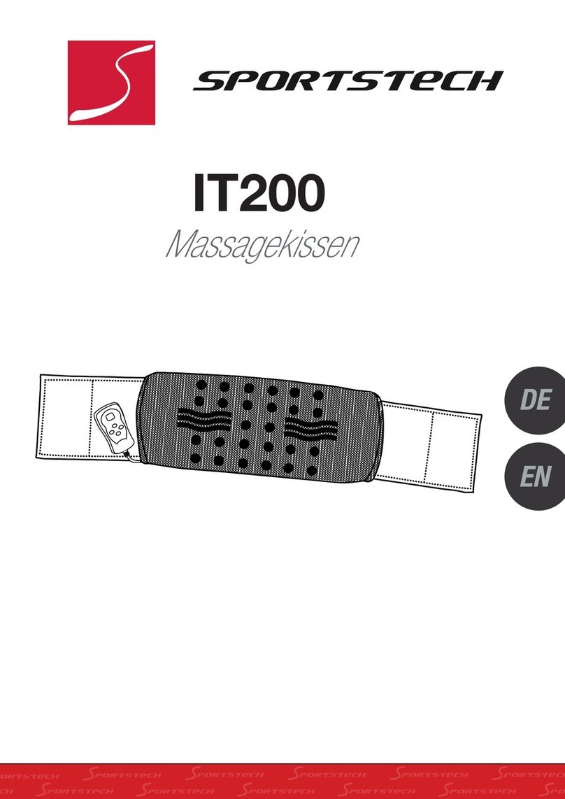 SPORTSTECH IT200 manual