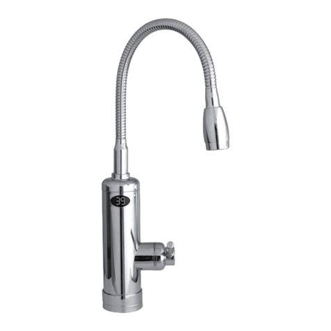 Aquadon SMART HEATER FLEX-HEAD Instructions for use