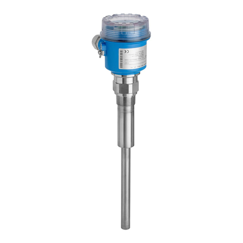 Endress+Hauser Soliphant T FTM20 operating instructions