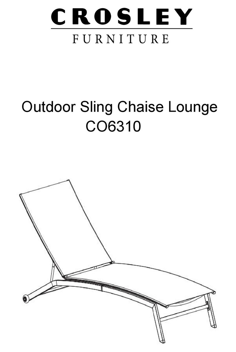 Crosley Furniture CO6310 Assembly