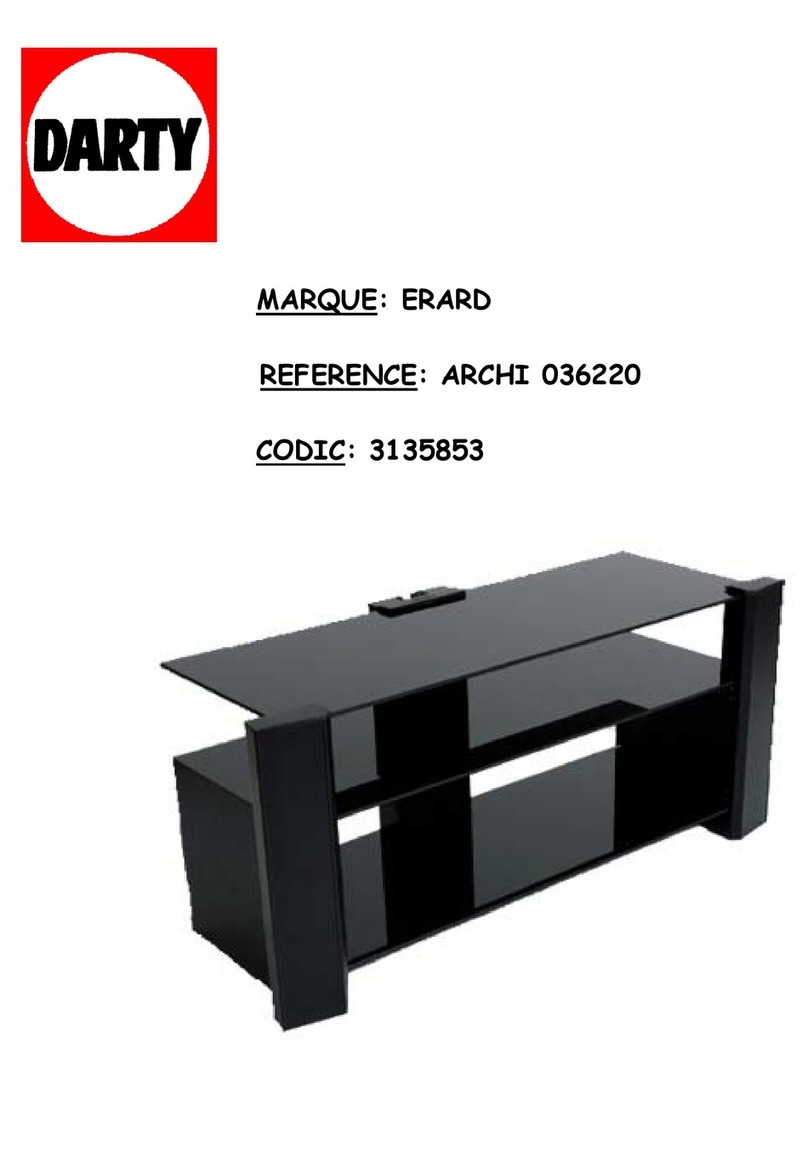 ERARD Archi Mounting instructions