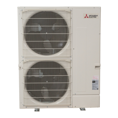 Mitsubishi Electric M-SERIES Installation and operating instructions