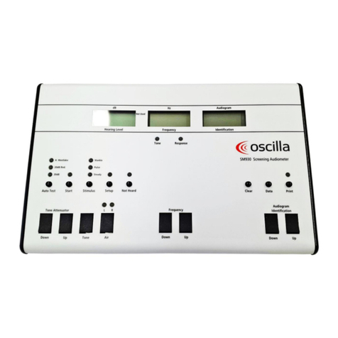 OSCILLA SM930 Use and care manual