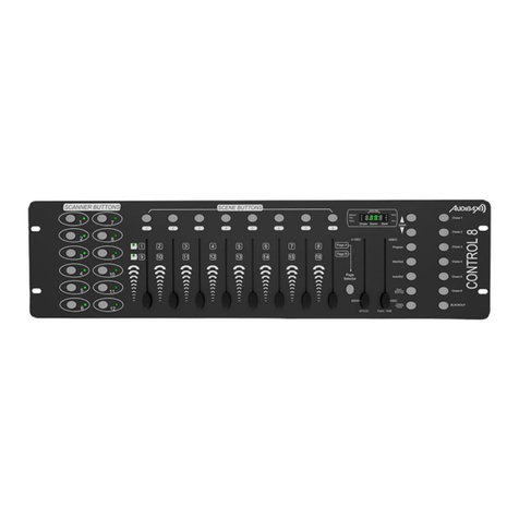 Audibax Control 8 user manual