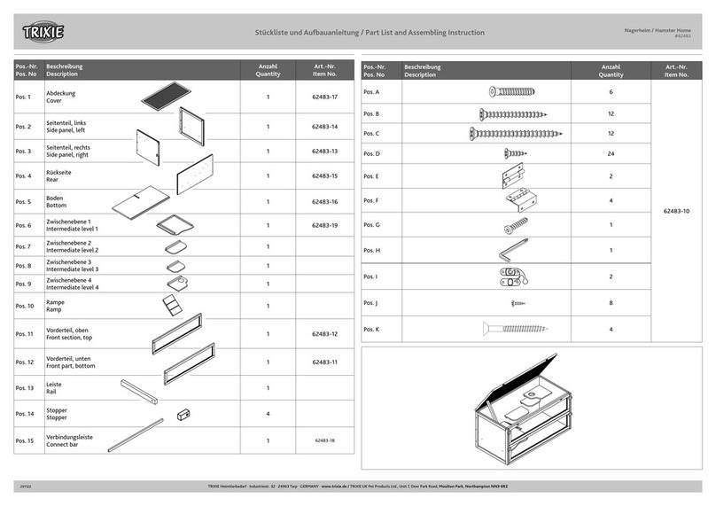 Trixie 62483 User manual