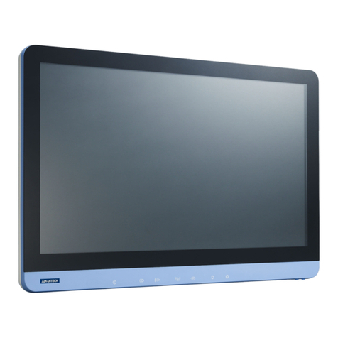 Advantech iHealthcare POC-W243L Instruction manual