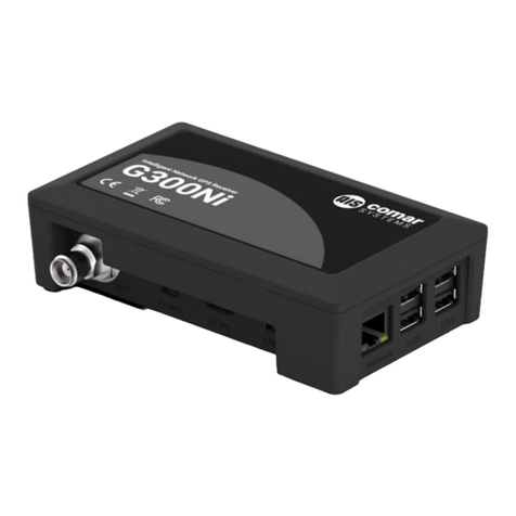 AIS COMAR SYSTEMS G300Ni user manual