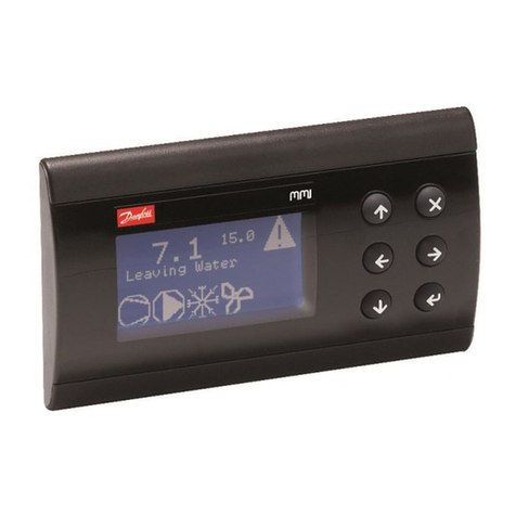 Danfoss MMIGRS2 User manual