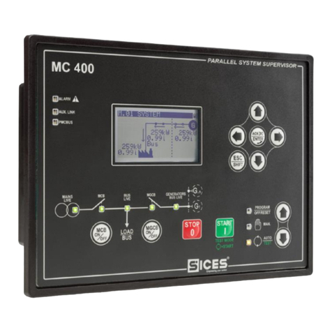 Sices MC400 User manual