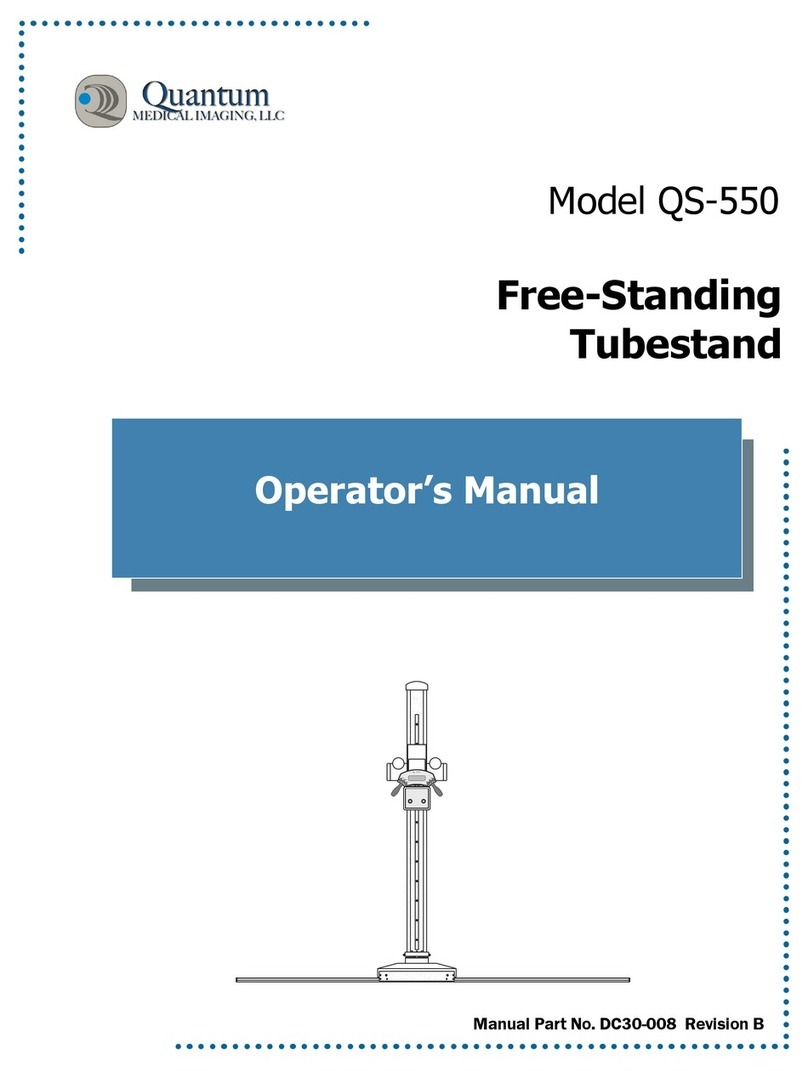 Quantum QS-550 User manual Quantum QS-550 User manual
