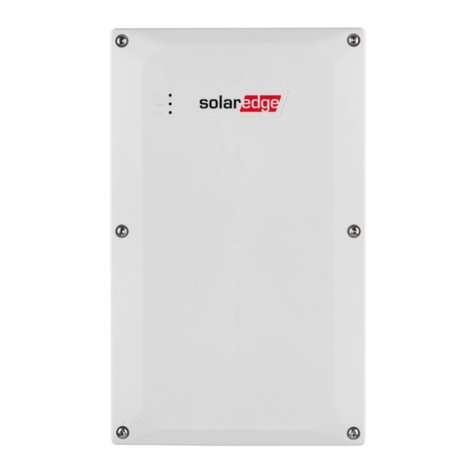 SolarEdge BI-EU3P User manual