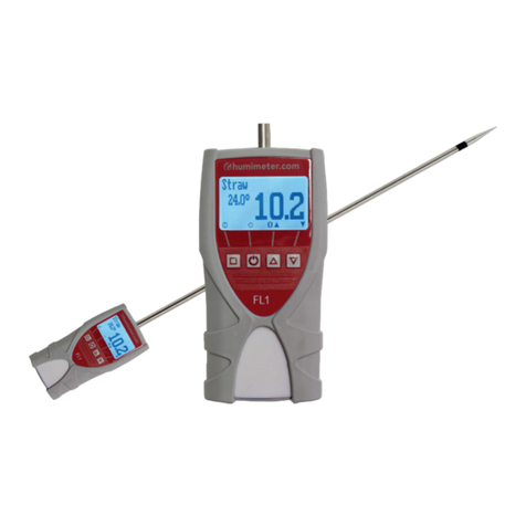 Schaller humimeter FL1 operating manual