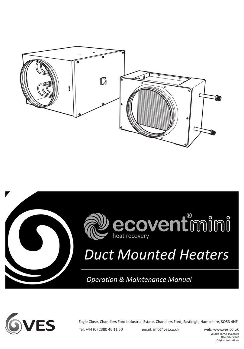 VES ecovent mini Manual