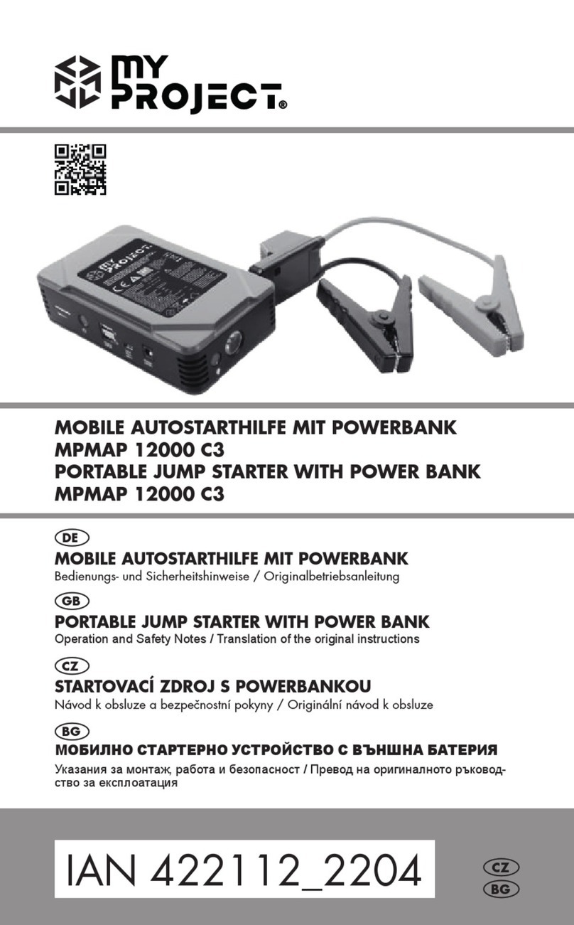 MY PROJECT MPMAP 12000 C3 instructions