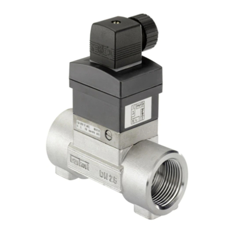 Burkert 8030 HT User manual