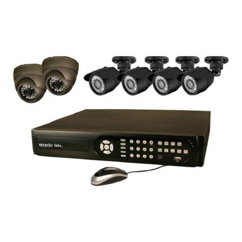 Security Labs SLM451 quick start guide
