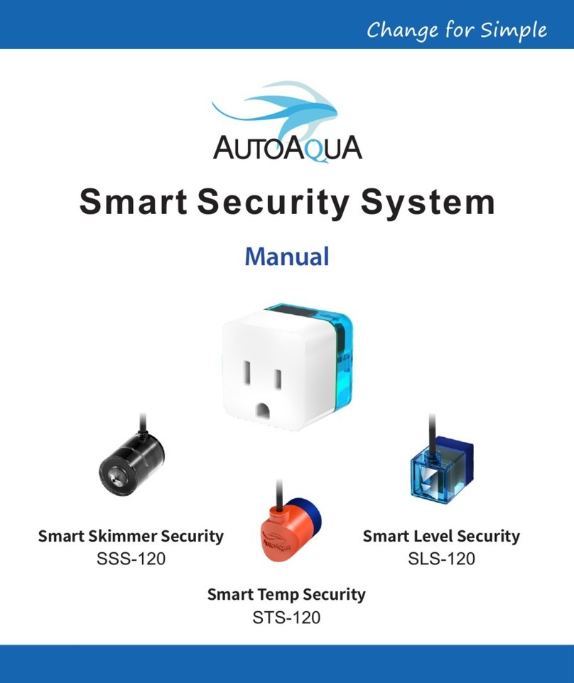 AutoAqua Smart Skimmer Security User manual